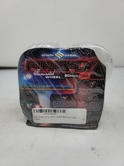 Shark Wheel 60mm, 78a Firefly – Clear with Multi-Color Lights
