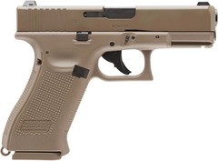 Umarex Glock 19X .177 Cal Air Pistol, Blowback w/ CO2 & BBs (2255212) Gen 5