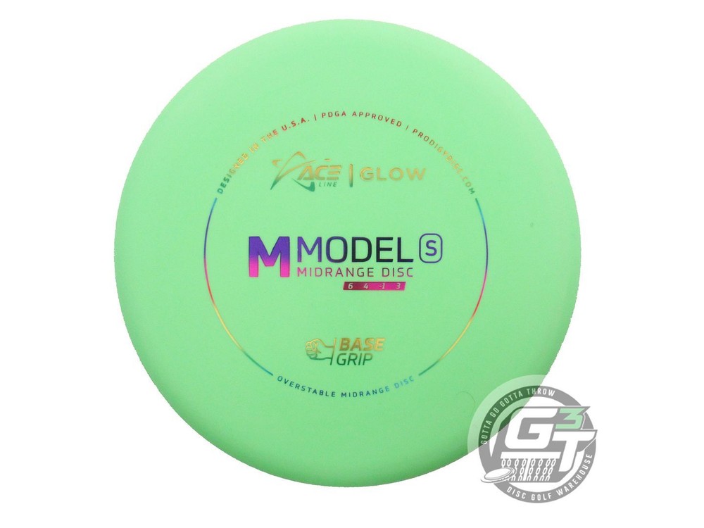 NEW Prodigy Discs Glow Base Grip M Model S 179g Lime Midrange Golf Disc
