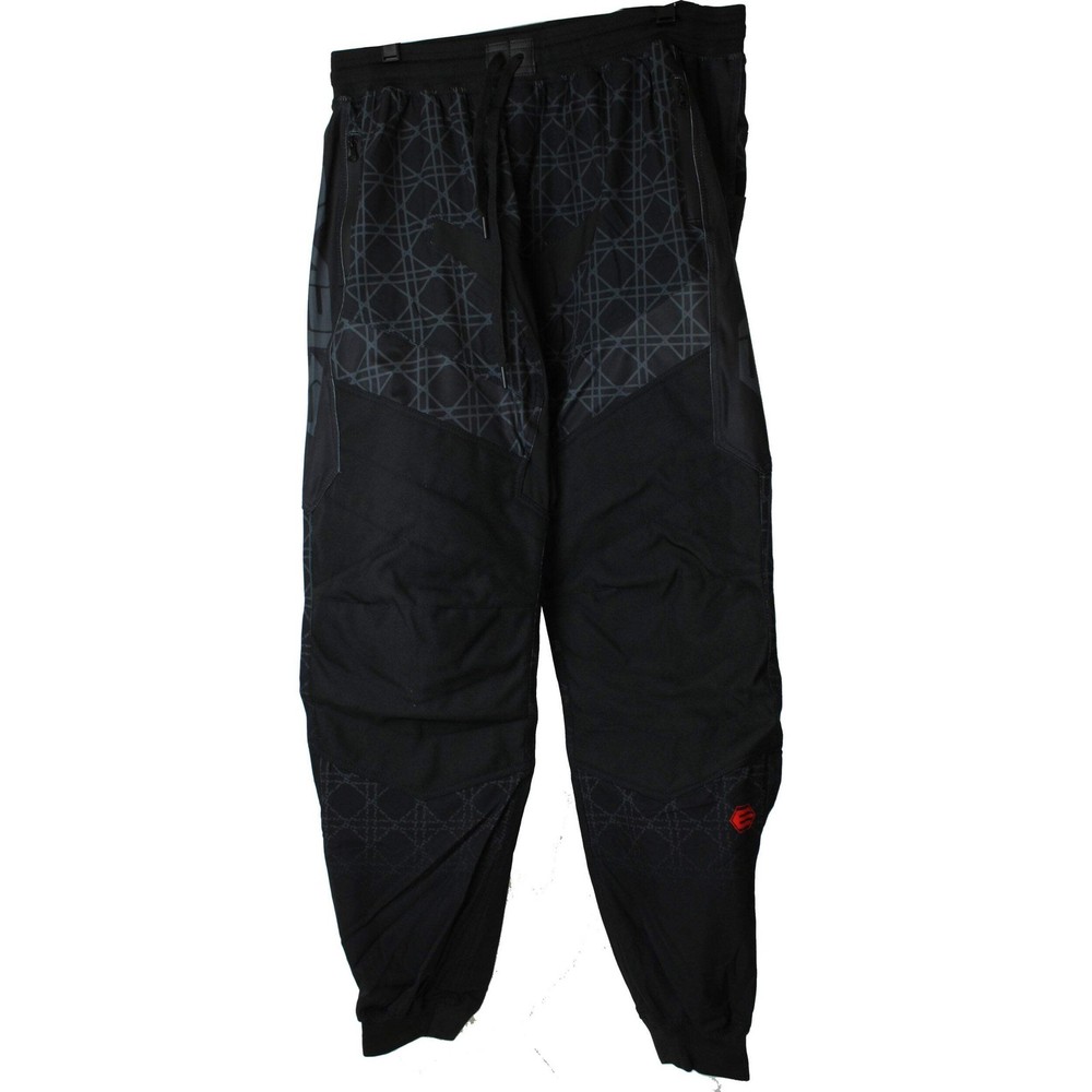 Empire Pro Jogger Pants – All Over – Black / Grey – Small (28-30)