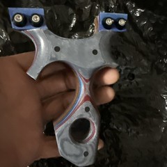 Left Hand Hold Bengal 90mm slingshot