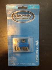 Muzzy Replacement Blades 3 Blade 125 Gr. 18 Pk.