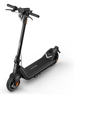 NIU KQi3 Pro Electric Scooter, 31 mile Range/20mph Top Speed Black/Black