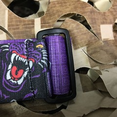 NEW KM Paintball Universal Mask Goggle Strap – Limited Edition Panther