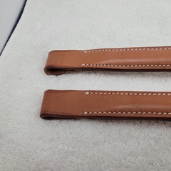 Western Headstall Brow Band 16.5 x 1 1/8″ Loop 1 1/8″ Rawhide Western Embr. New
