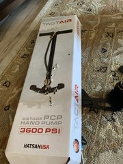 Tactair Stage PCP Hand pump 3600 Psi