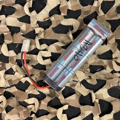 NEW Tenergy 8.4V 5000mAh Flat NiMH Battery Pack w/ Tamiya Connector