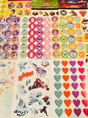 409 Stickers | LOT FOR ALL AGES | TONS OF FUN THEMES FOR ALL SEASONS HOLIDAYS