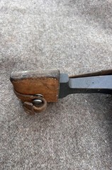 Vintage 1930s Swiss Army Mountaineer Pick Axe Tool Sheath WWII