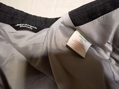 VTG Grand Prix Equestrian Blazer 16R Gray Wool Stretch Single Breasted Jacket