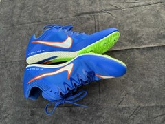 Nike Zoom Rival Sprint Track & Field Sprint Spikes Running Shoes Size 8