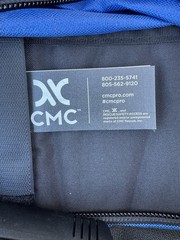 CMC Rescue Arizona Vortex Leg Bag, PN: 727115-01 Blue/Black