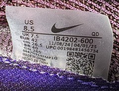 US Men’s 8.5/W 10 – Faith Kipyegon x Nike Air Zoom Victory 2 «Fuchsia Dream» (1)