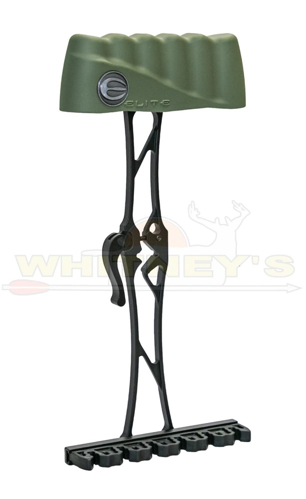 Elite 1 Piece Quiver – 6 Arrow – OD Green – QR-00037