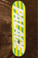 Palace x Gucci Vault Skateboard Deck Green Yellow Stripes Rare