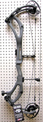 New 2025 PSE Mach 33 DS, 70#, DL 25.5″-31″, RH, EC2 Cam, Carbon Bow 70#-Charcoal