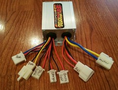 Razor E300 E325 Variable Speed Kit No More On Off ! Control The Speed!