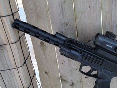 New HDP50 GEN 2 Rubber/Paintball Target Pistol High Velocity – FS50 Body Kit 25J