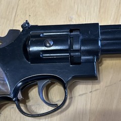 Crossman 38T Pellet Six Shot Double Action Revolver .177 Caliber