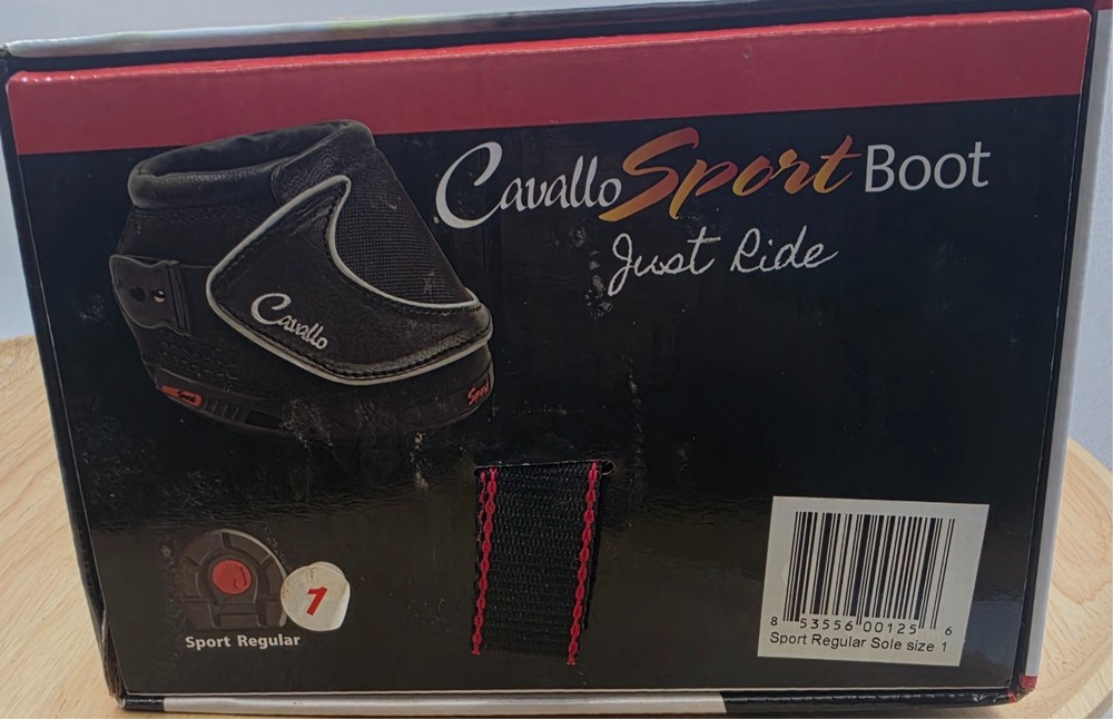 Cavello Horse Boots Size 1 regular