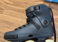 Powerslide Next Shell Only Size 12-12.5 Blue Grey Black