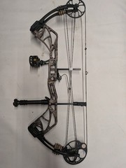 Bear Species Compound Bow Package! RH 23.5-30.5″ 55-70lbs. QAD arrow rest sight