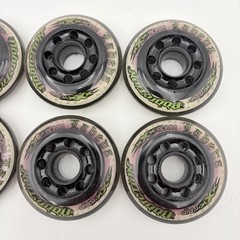 Labeda Addiction 80mm Roller Inline Hockey Wheels XXX Grip