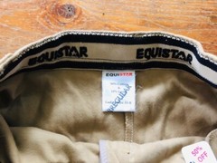 EQUISTAR BREECHES Size 32R waist LADIES TAN Cotton Blend NEW