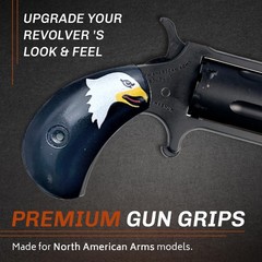 Grips fits North American Arms NAA Grips for Magnum .22 «End of Trail»