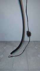 PSE Night Hawk 62″ Takedown Recurve Bow Heritage Traditional 45lbs RH W/ String