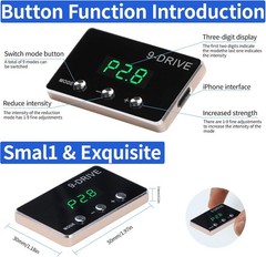 Throttle Response Controller, 9 Drive 9-Mode Smart Electronic Racing Accelerator