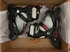 K2 Raider Youth Adjustable Inline Skates Size 1-5 US / 32-37 EU – Brand New