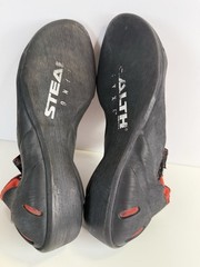 5.10 Anazasi Arrowhead Rock Climbing Shoes Size Men’s US 12 Orange Black