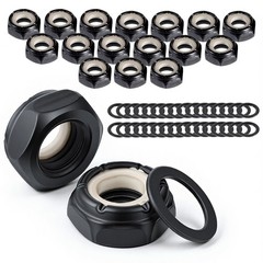 16 PCS Skateboards Washers Skateboard Truck Nuts Roller Skate Washers Skate T…