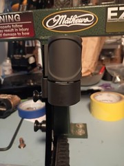 Mathews Arrow Web HD Black 6 Arrow Quiver Only Know Claw