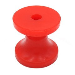 UANOFCN Boat Trailer Bow Stop Roller 3 Inch Polyurethane 3 inch, red