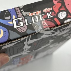 Large Size Graffiti Glock Water Bomb Air Pistol Quantity 2 Spongebob / Capybara