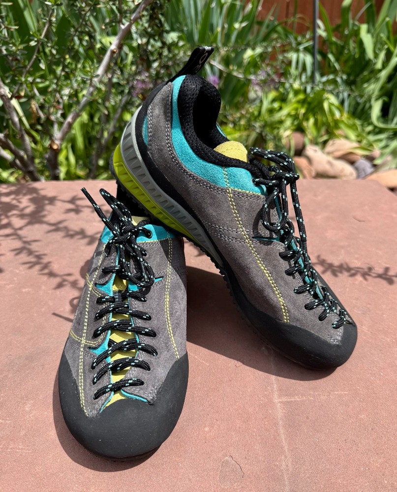 Boreal Flyers Classic Climbing Approach Shoe Unisex Zenith Dura Sole Sz 4.5 UK