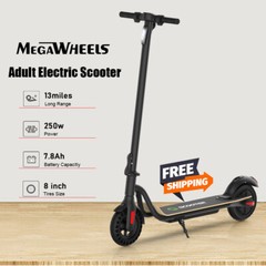 Adult Foldable 250W Electric Scooter 15Mph Max Speed 22KM Long Range E-Scooter