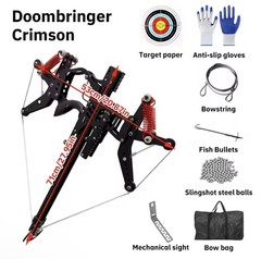 Sling Shot Bow 50 Round Multi Shot Terminator High Power AccurateEasy to Use New