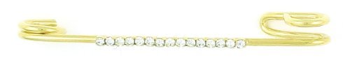 Finishing Touch Rhinestone Strip Stock Pin – Crystal