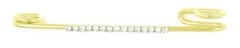 Finishing Touch Rhinestone Strip Stock Pin – Crystal