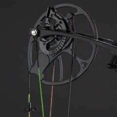 30-70LB Camo Archery Hunting Compound Bow for Adult Right Hand 310FPS Shooting