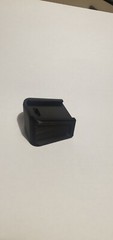 Airsoft WE Glock 17/19 Magazine Extended Base Pad 3D Printed