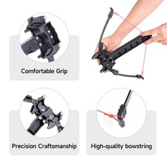 18 Shot Steel Ball Compound Bow Folding Recurve Dual Purpose Arrow Shooting