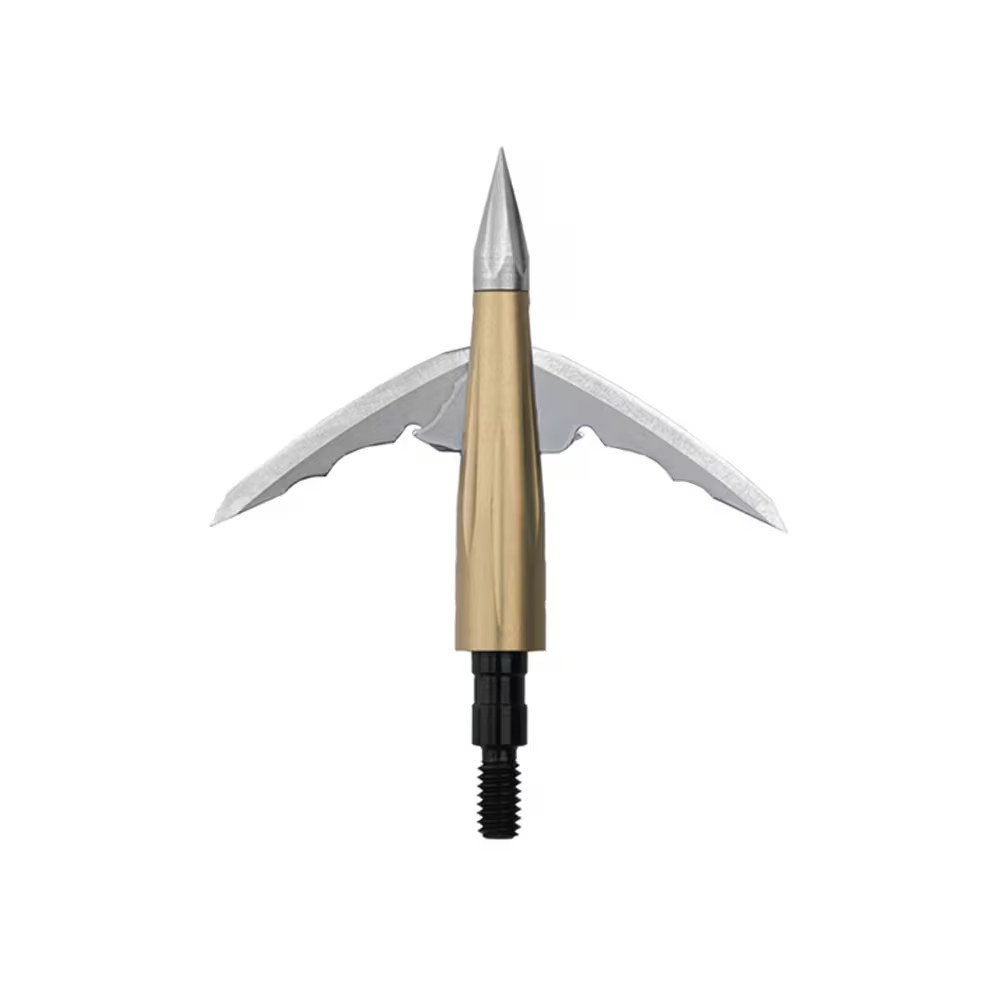 Beast Broadheads 2.0″ 100 Grain 3-Pack with BEAST Technology (3PACK-100g-2.0in)