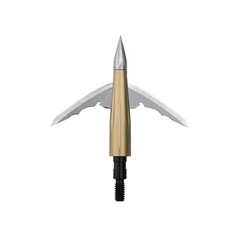 Beast Broadheads 2.0″ 100 Grain 3-Pack with BEAST Technology (3PACK-100g-2.0in)