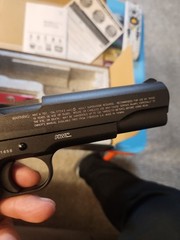 Swiss Arms P1911 Pistol CO2 Operated Semi-Auto BB Pistol 177 NEW IN THE BOX