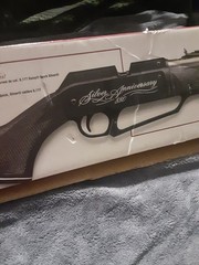 DAISY 880 SILVER EDITION 177 cal shinyExcellent IN BOX w/owners manual bb&pellet