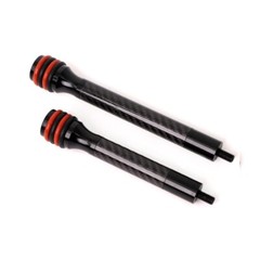 Carbon Fiber Balance Bar 6″ 8″ Stabilizer Archery Compound Bow Hunting Dampener